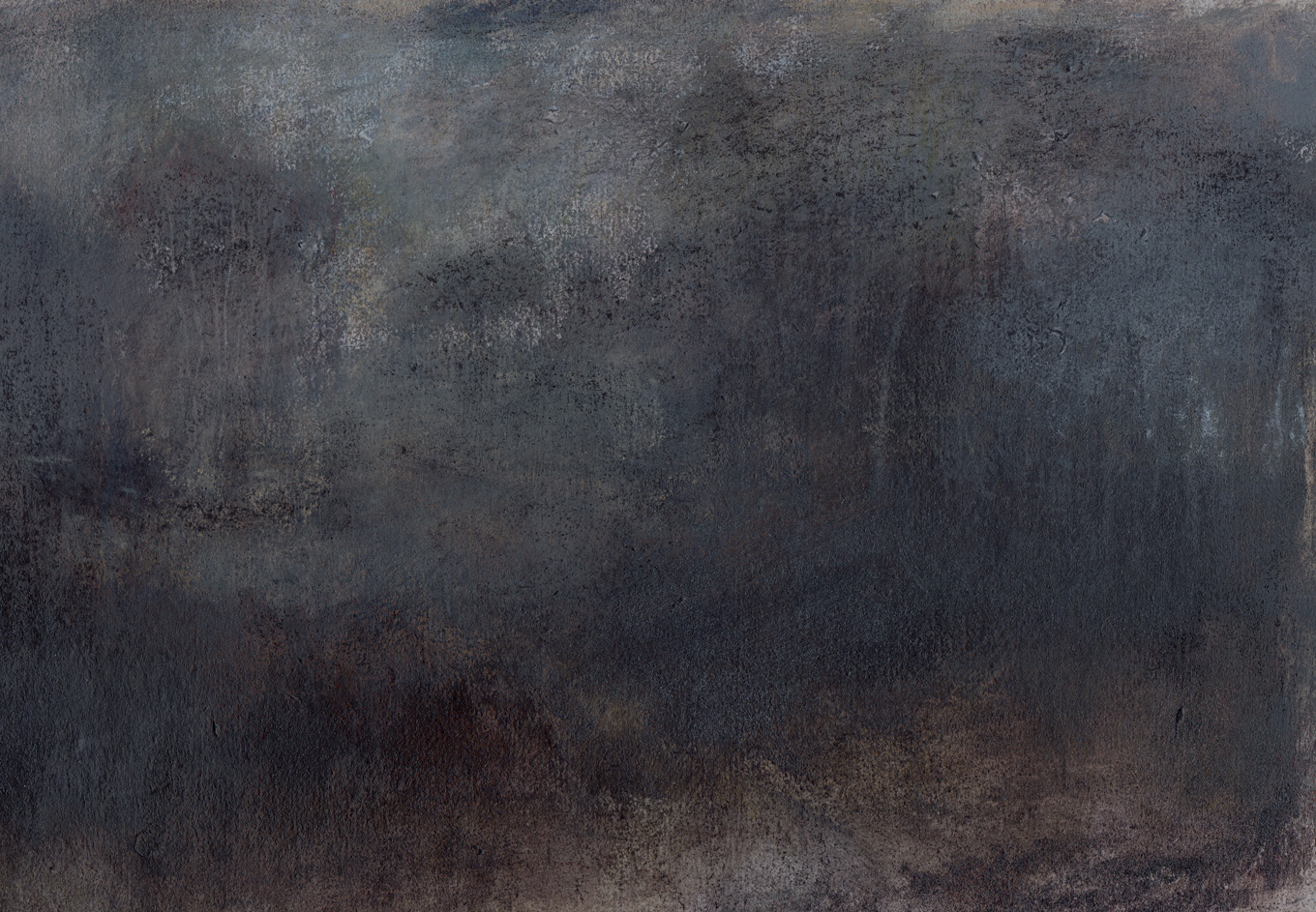 L1203 - Nicholas Herbert, British Artist, mixed media landscape painting of Chobham Common, mixed media on paper, 2020