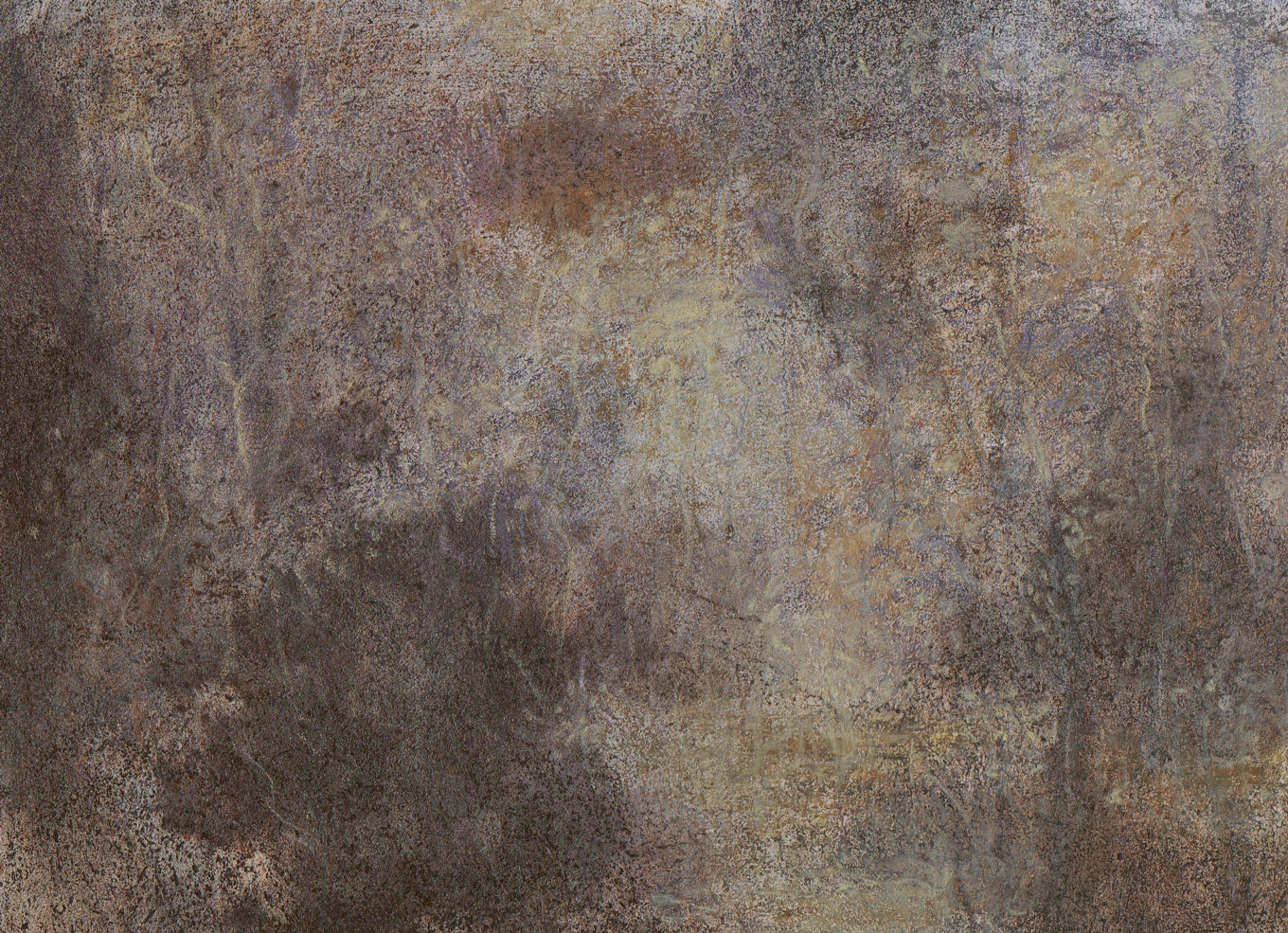 L1281 - Nicholas Herbert, British Artist, mixed media landscape painting of Mermaid Pond Greensand Ridge, 2021