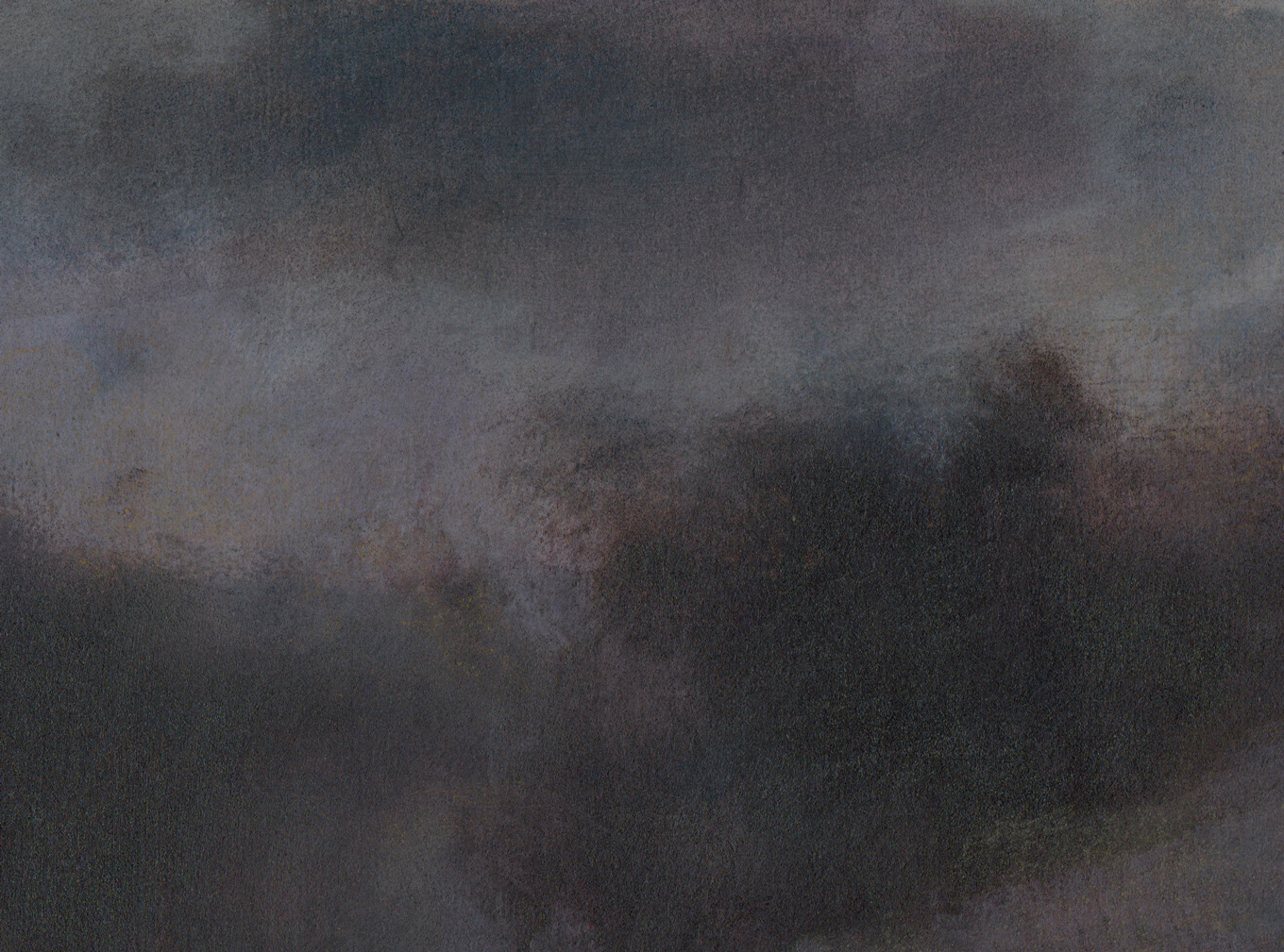 L1297 - Nicholas Herbert, British Artist, mixed media landscape painting of open counryside near Woburn, 2021