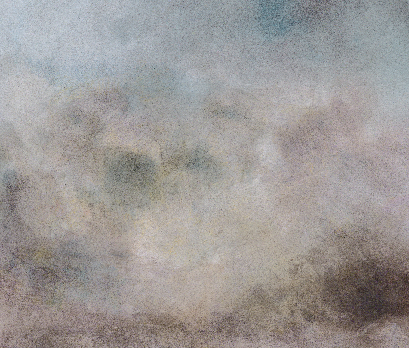 L1328 - Nicholas Herbert, British Artist, mixed media landscape painting of open counryside near Woburn, 2021