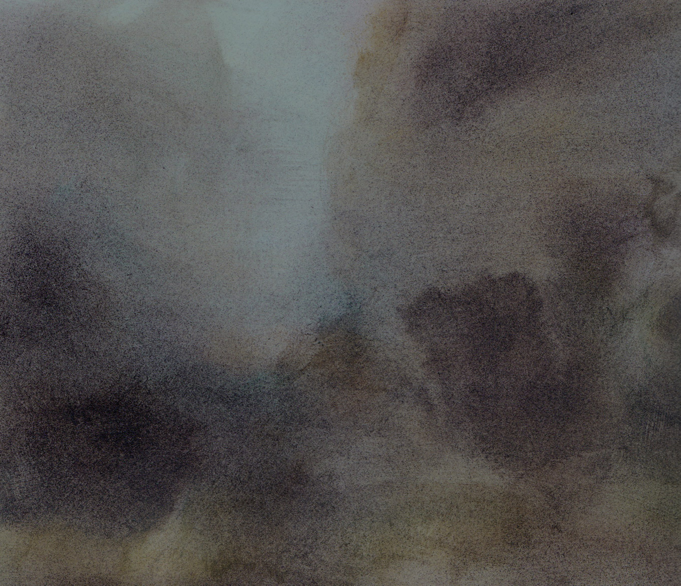 L1357 - Nicholas Herbert, British Artist, mixed media landscape painting of open counryside near Woburn, 2022